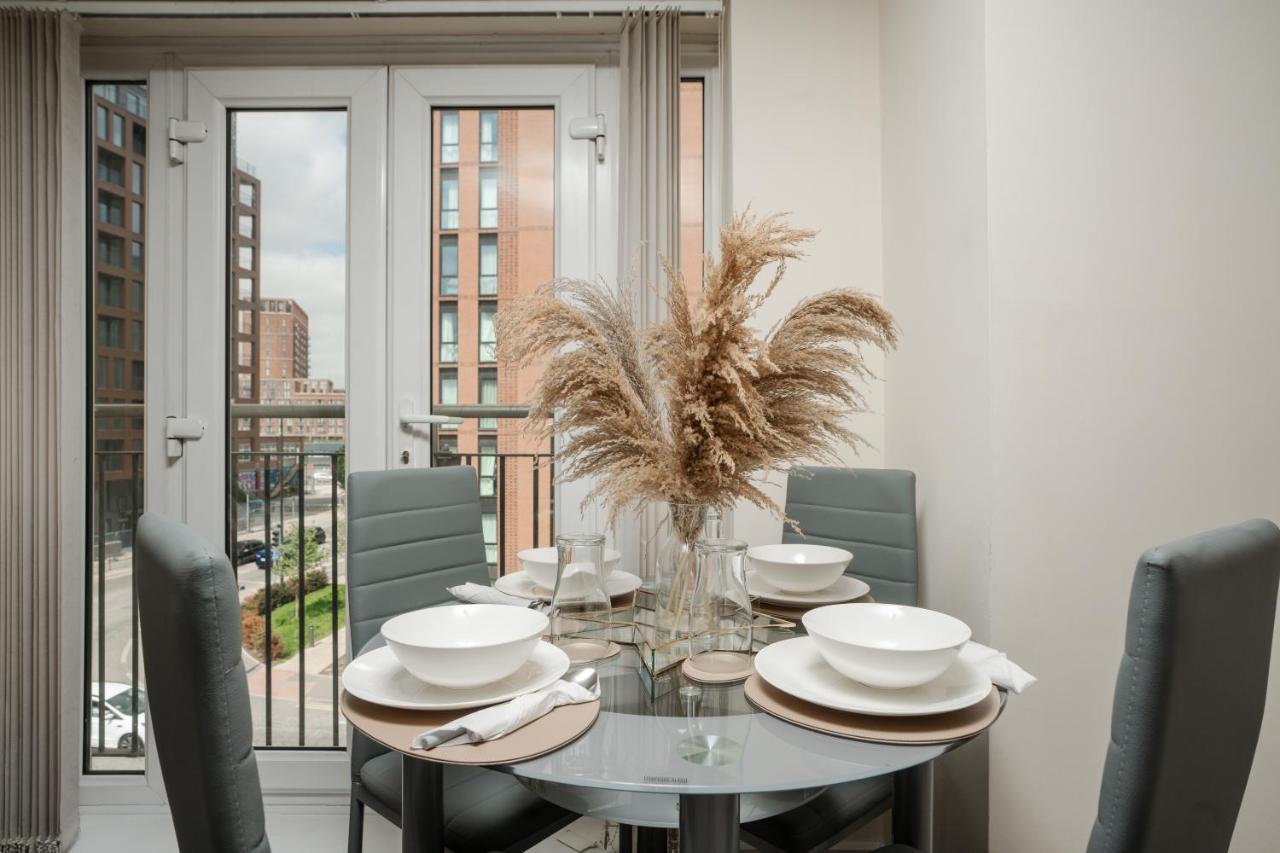 Apartamento Stylish 2 Bed Flat Manchester