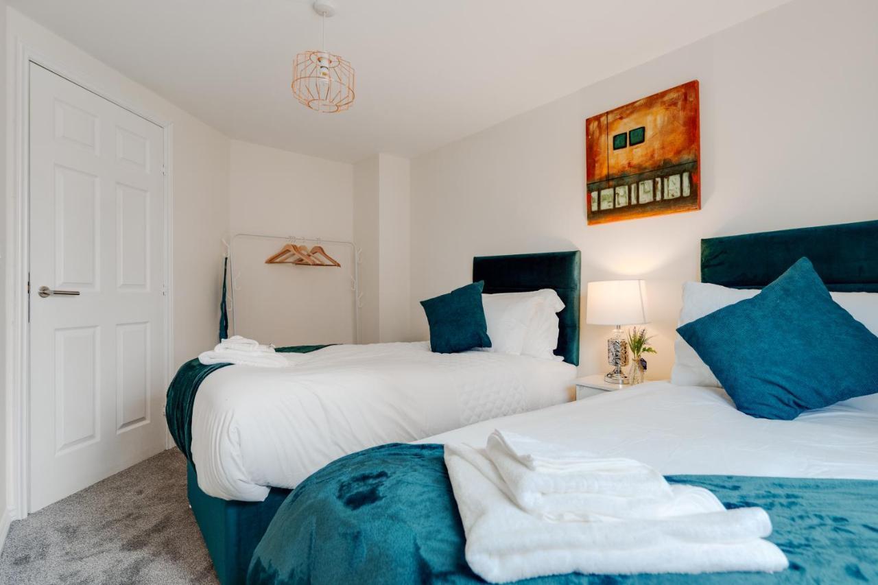 Stylish 2 Bed Flat Apartamento Manchester