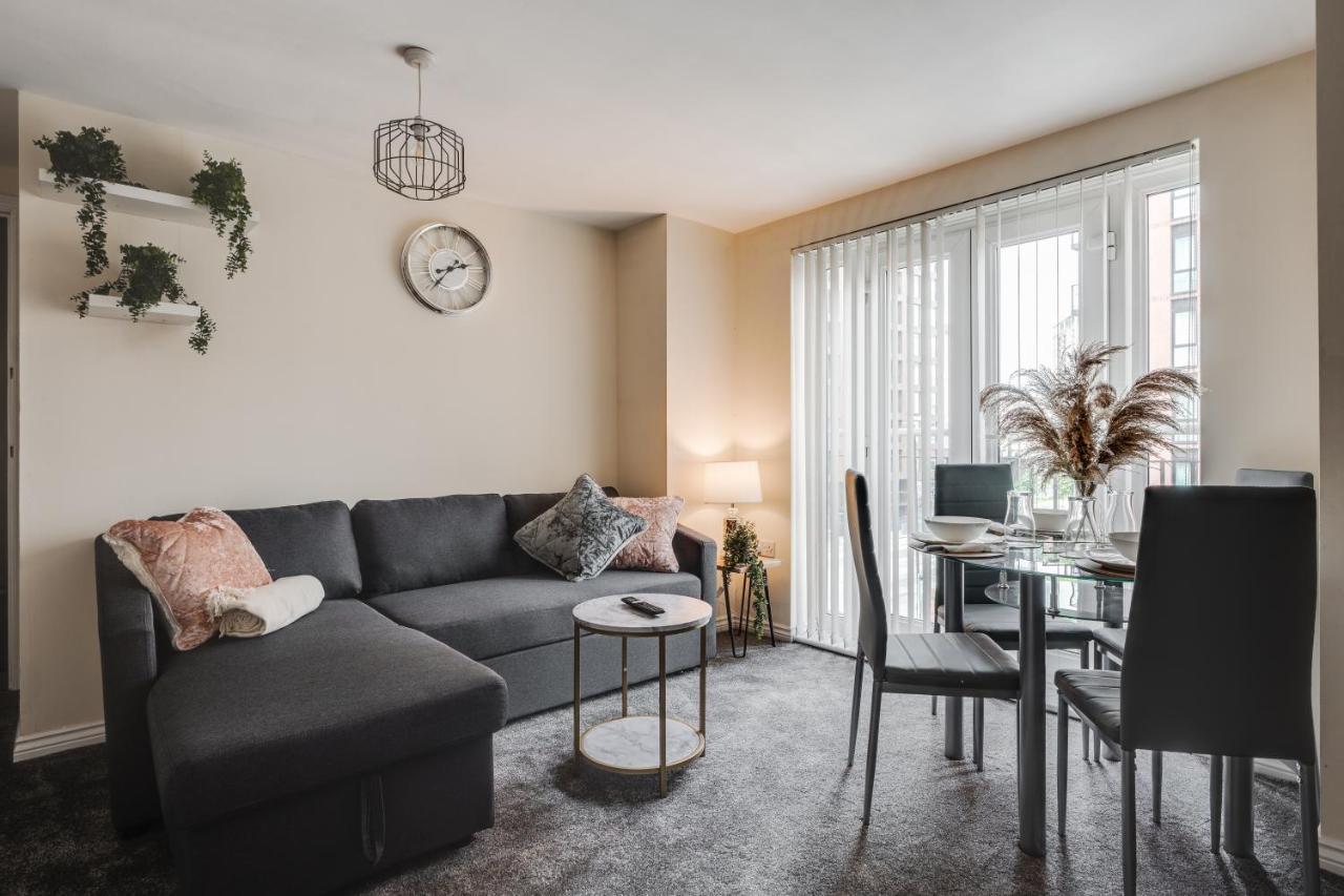 Apartamento Stylish 2 Bed Flat Manchester